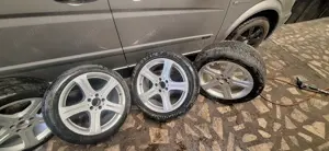 Jante Mercedes CLS E KLASS S KLASS   18 inci in doua latimi - imagine 5
