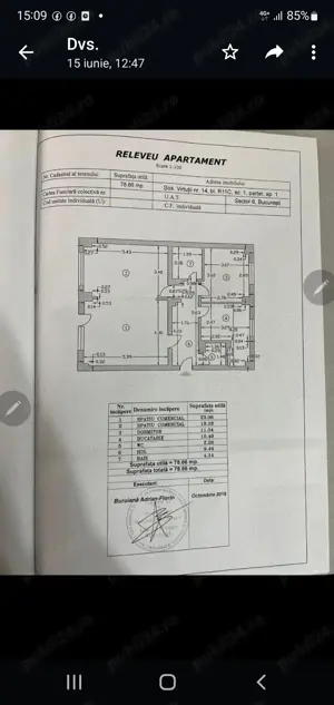 Proprietar inchiriez spatiu comercial pe SOS VIRTUTII , nr 14 , metrou Lujerului, 78 mp utili - imagine 9