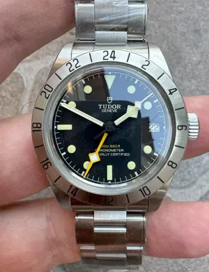 ceas Tudor 39 mm Black Bay Pro GMT Black ZF Asia 2836