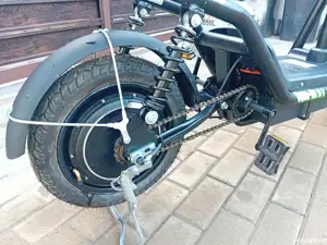 vând bicicleta electrică funcționează perfect  - imagine 4