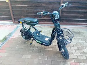 vând bicicleta electrică funcționează perfect  - imagine 3