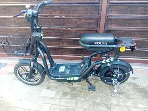 vând bicicleta electrică funcționează perfect  - imagine 5