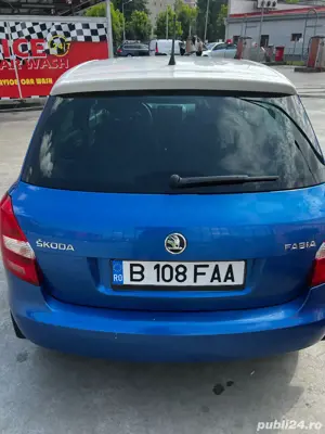 Skoda Fabia 1.2 HTP Active