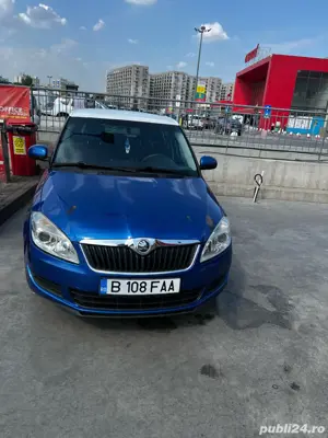 Skoda Fabia 1.2 HTP Active - imagine 4