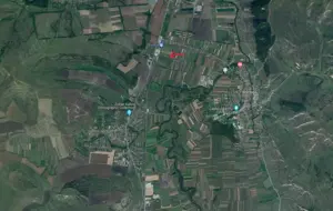 De vânzare teren intravilan cu casă, comuna Bonțida - imagine 2