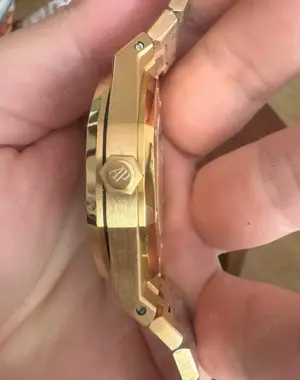 ceas Audemars Piguet Royal Oak 41 mm 15500 GDF Automatic Miyota 8215 - imagine 2