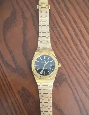 ceas Audemars Piguet Royal Oak 41 mm 15500 GDF Automatic Miyota 8215 - imagine 3