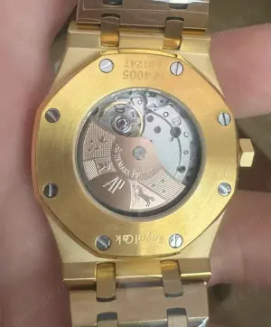 ceas Audemars Piguet Royal Oak 41 mm 15500 GDF Automatic Miyota 8215 - imagine 5