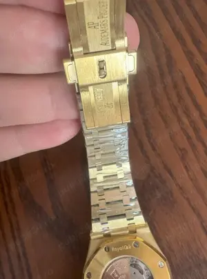 ceas Audemars Piguet Royal Oak 41 mm 15500 GDF Automatic Miyota 8215 - imagine 4