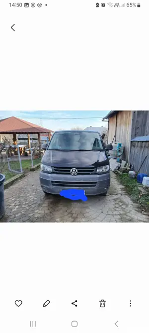 Wolksvagen T5 din 2011 - imagine 4