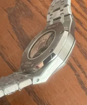 Audemars Piguet Royal Oak 41 mm 15500 GDF Automatic Miyota 8215 - imagine 4