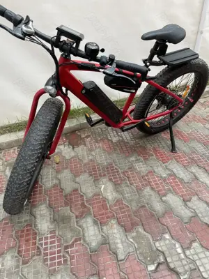 Vand Bicicleta electrica Fatbike Suprem Dinamic - multiple imbunatatiri - imagine 2