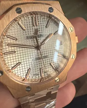 ceas Audemars Piguet Royal Oak 37 mm Automatic Japonez Miyota 8215 - imagine 2