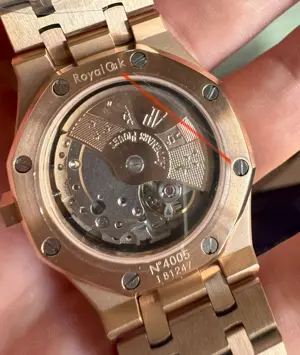 ceas Audemars Piguet Royal Oak 37 mm Automatic Japonez Miyota 8215 - imagine 4