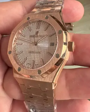 ceas Audemars Piguet Royal Oak 37 mm Automatic Japonez Miyota 8215 - imagine 3