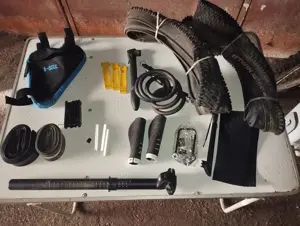 Se vinde urgent bicicletă Btwin Rockrider 520 - imagine 5