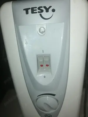 Vând calorifer electric Tesy - imagine 2