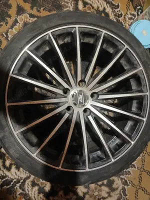 Vând jante aliaj 5x100 R18 - imagine 2