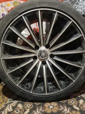 Vând jante aliaj 5x100 R18 - imagine 3