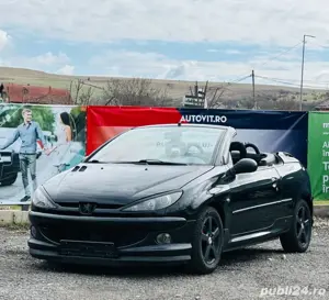 Peugeot 206 CC Cabriolet Sport Filou 1.6i 183462km,euro4 - imagine 2