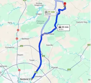 Vand teren intravilan Ilfov, Nuci, Merii Petchii - imagine 7