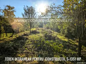 vanzare teren Gura Ocnitei Dâmbovița  - imagine 7