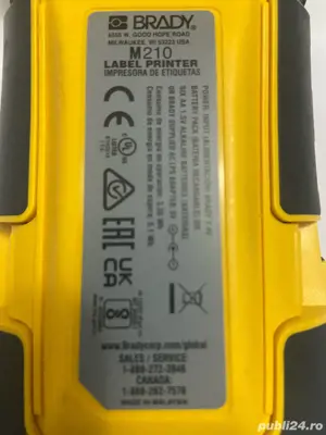 Aparat etichetare Imprimanta Brady M210  - imagine 4