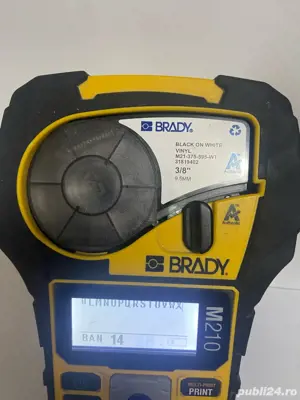 Aparat etichetare Imprimanta Brady M210  - imagine 2