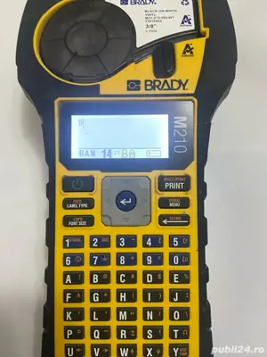 Aparat etichetare Imprimanta Brady M210  - imagine 5