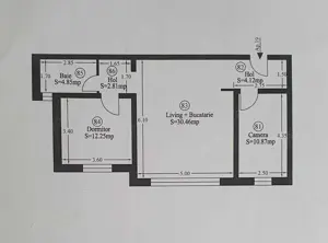 3 camere mobilat si utilat Braytim Giroc - imagine 6