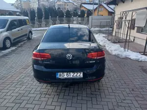 Volkswagen PASSAT 1,6 TDI blue motion 2017 - imagine 9