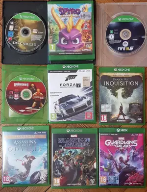 Jocuri xbox  si PC DVD