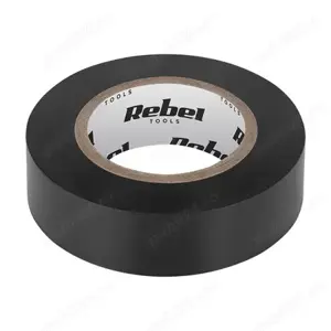 Banda izolatoare set 10 bucati, lungime 18m, latime 19mm, culoare neagra