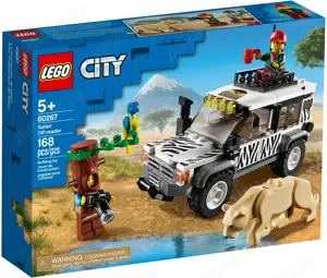 LEGO City 60267 - Safari Off-Roader - NOU