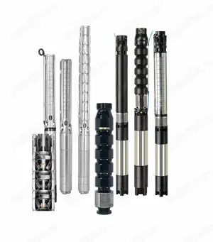 Pompa Submersibila industriala GDX GKP 1  kW - 11 ROTORI - imagine 4