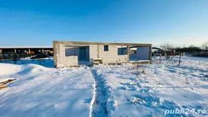 Schimb casă în construcție + teren 1000 mp pe apartament în Sibiu