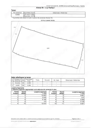 Teren de vanzare pentru constructii, toate utilitatile la front stradal, Toplita, HR - imagine 7