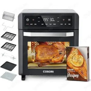 Cuptor aer cald Cosori cu functie de dezhidratare 1800W,11 prog, 12L