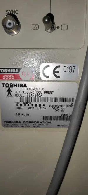 Ecograf Toshiba SSA-340A - imagine 3