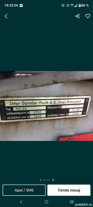 Tractor. Steyr - imagine 2