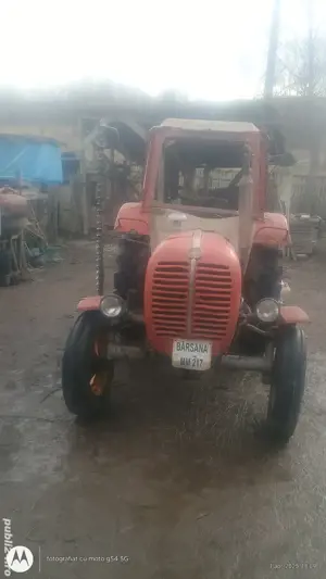 Tractor. Steyr