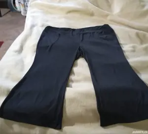 Pantalon casual marime mare 