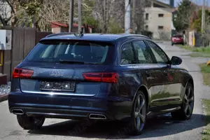 Audi A6 3.0 diesel  S-tronic, 2016, Faruri Matrix, Navigatie mare - imagine 3