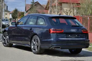 Audi A6 3.0 diesel  S-tronic, 2016, Faruri Matrix, Navigatie mare - imagine 4