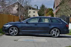 Audi A6 3.0 diesel  S-tronic, 2016, Faruri Matrix, Navigatie mare - imagine 9