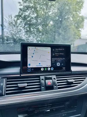 Audi A6 3.0 diesel  S-tronic, 2016, Faruri Matrix, Navigatie mare - imagine 8