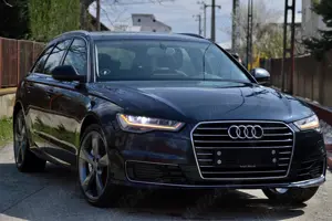 Audi A6 3.0 diesel  S-tronic, 2016, Faruri Matrix, Navigatie mare - imagine 10