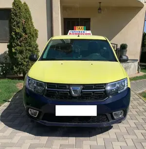 Taxi cu societate cu un loc