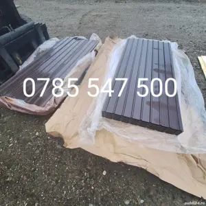 Tablă cutata colorată și zincată 