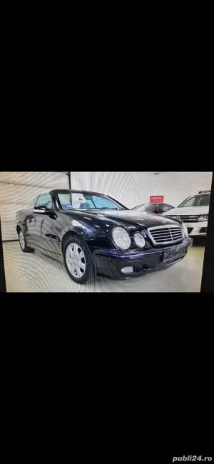 mercedes clk 230 cabrio vopsea cameleon - imagine 5